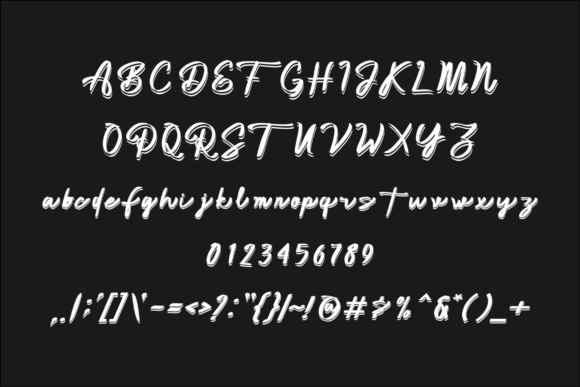 Benfica Font - Preview 2