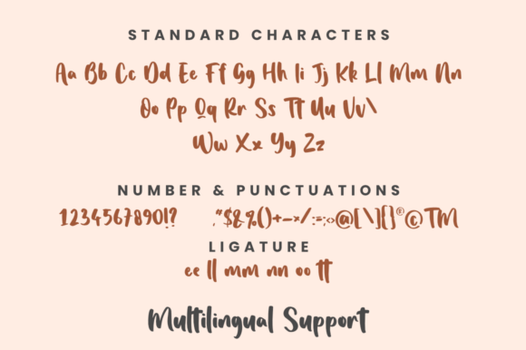 Blue Berry Font - Preview 5