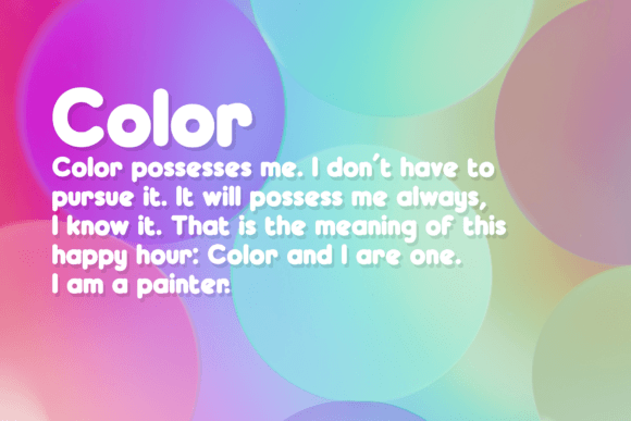 Boldyguard Font - Preview 5
