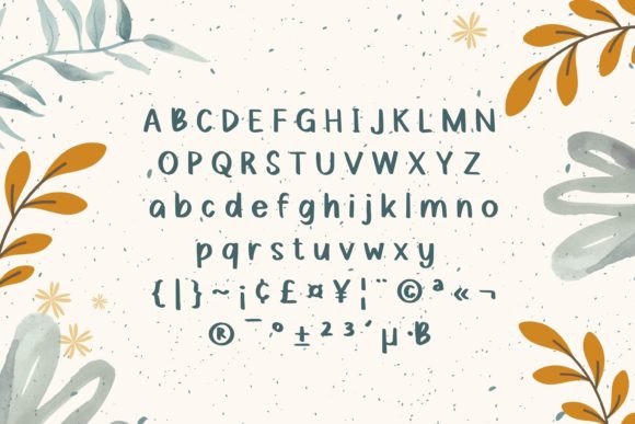Bracelets Font - Preview 1