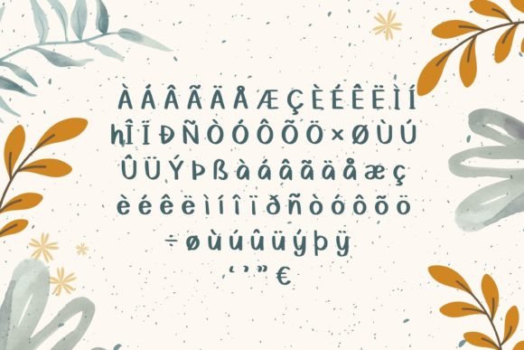 Bracelets Font - Preview 2