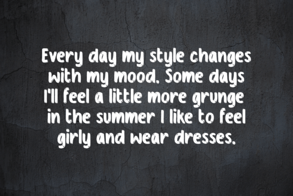 Brazz Font - Preview 2