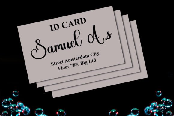 Bubble Font - Preview 3