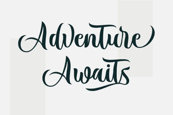 Bullish Font - Preview 3