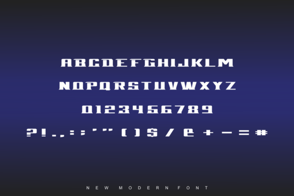 Burvog Font - Preview 2