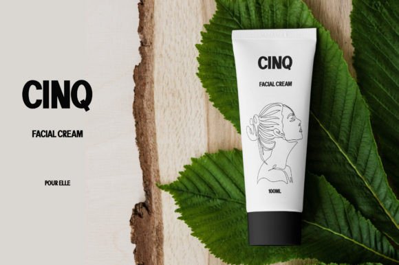 Cinq Font - Preview 1