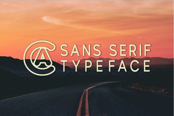 California Font - Preview 4