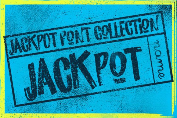 California Jackpot Font - Preview 3