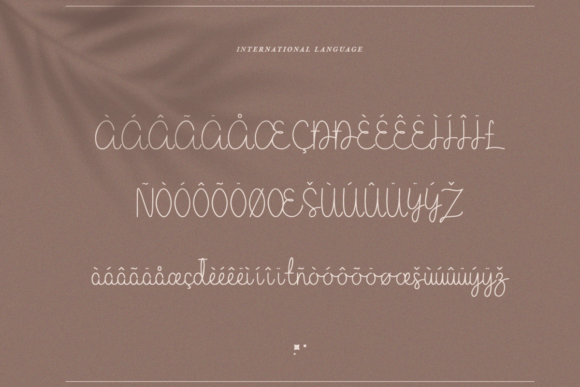 Callinga Font - Preview 4