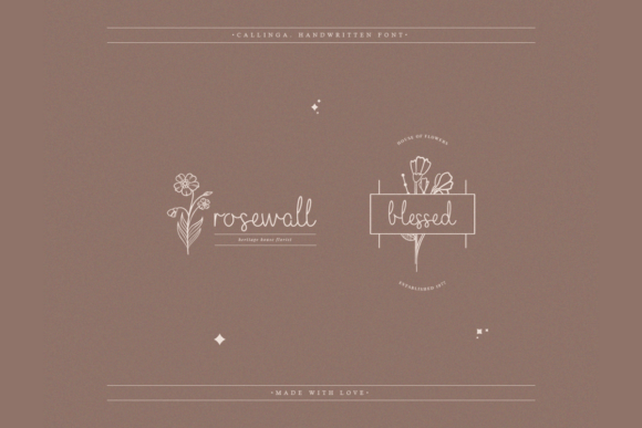 Callinga Font - Preview 5