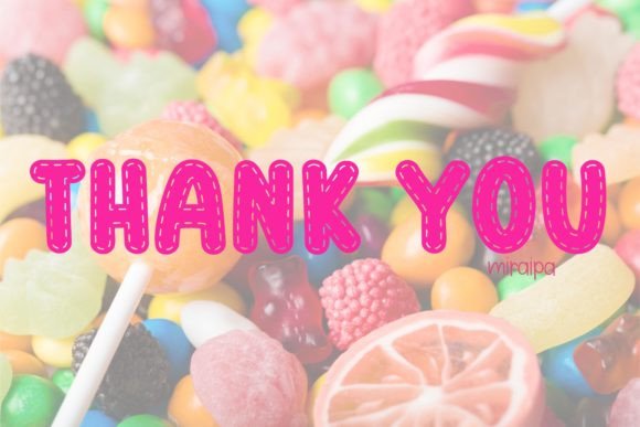 Candy Party Font - Preview 5