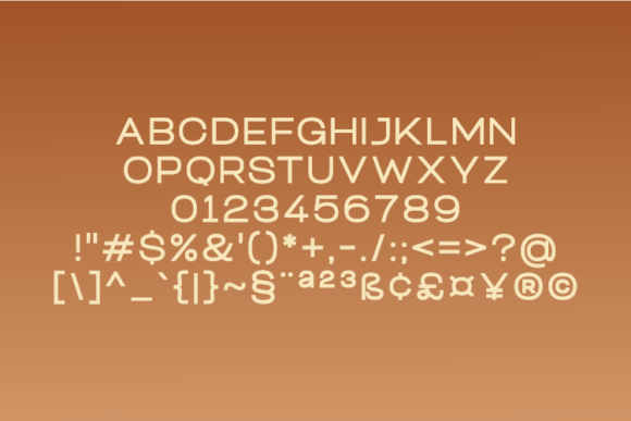 Caramelized Font - Preview 1