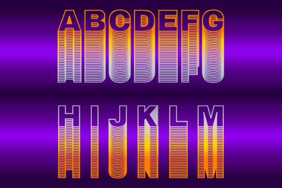 Cards Font - Preview 1
