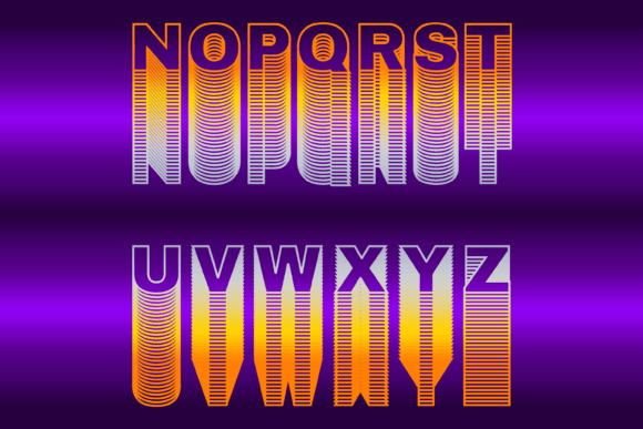 Cards Font - Preview 2