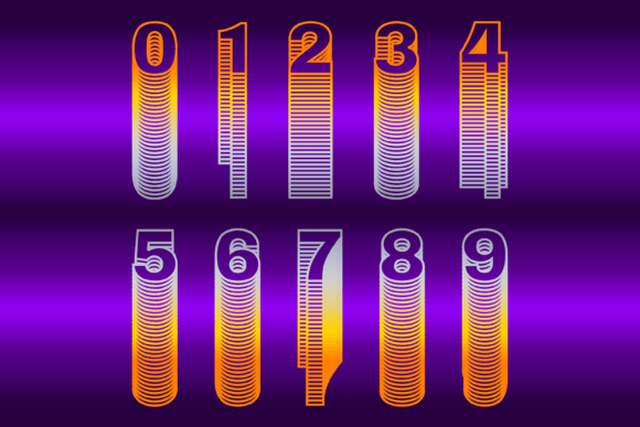 Cards Font - Preview 3