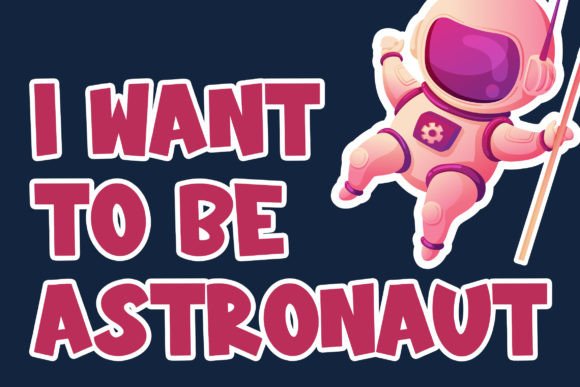 Cosmic Rock Font PNG with transparent background - Preview 3