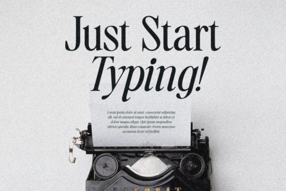 Daily Flashback Font - Preview 6