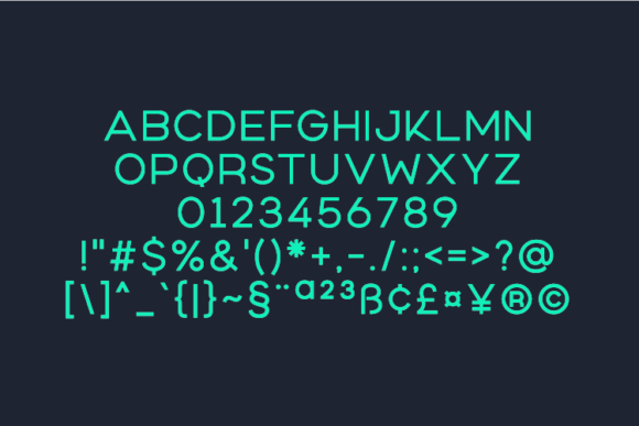 Delightful Font - Preview 1