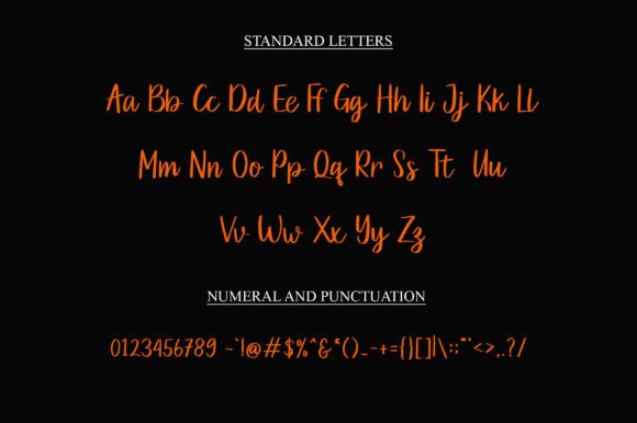 Digital Paper Font - Preview 3