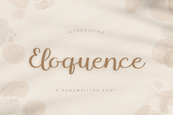 Eloquence Fonts 1