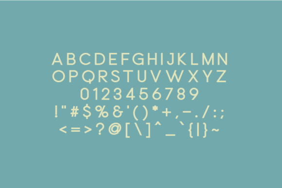 Exotica Font - Preview 2
