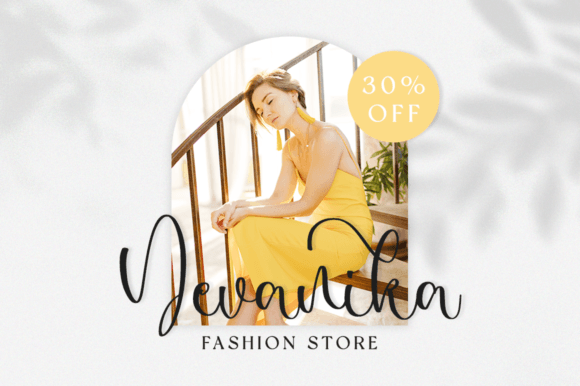 Fanelissa Font - Preview 1