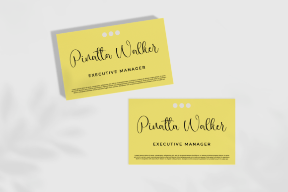 Fanelissa Font - Preview 4