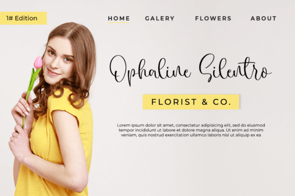 Fanelissa Font - Preview 5