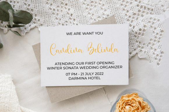 Fanelissa Font - Preview 6