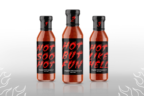 Flames Font - Preview 4