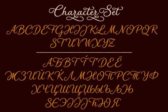 Flores Del Sol Font - Preview 1