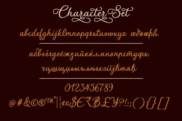 Flores Del Sol Font - Preview 2