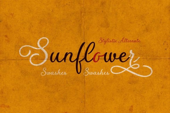 Flores Del Sol Font - Preview 4