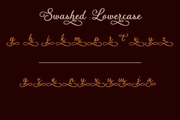 Flores Del Sol Font - Preview 6
