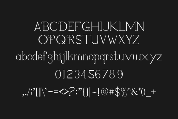Goffman Font - Preview 2