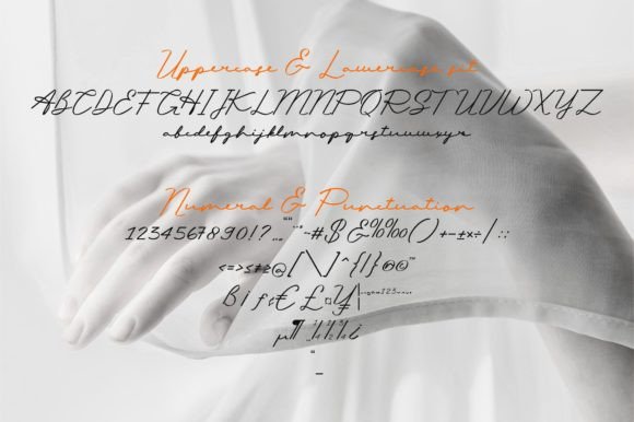 Gracefia Font - Preview 1