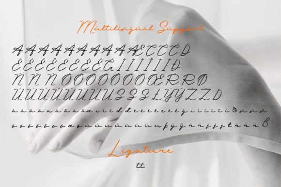 Gracefia Font - Preview 2