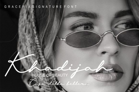 Gracefia Font - Preview 3