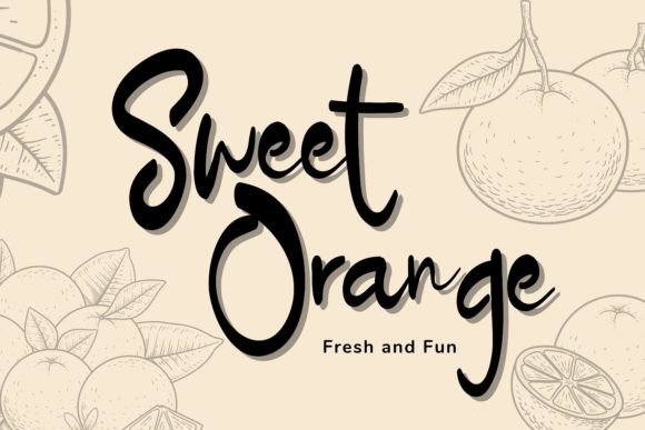 Haflesia Amstrong Font Font - Preview 2