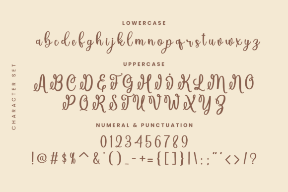 Handbag Font - Preview 1