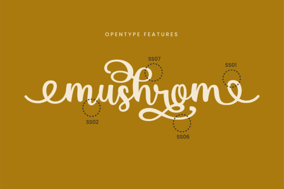 Handbag Font - Preview 2