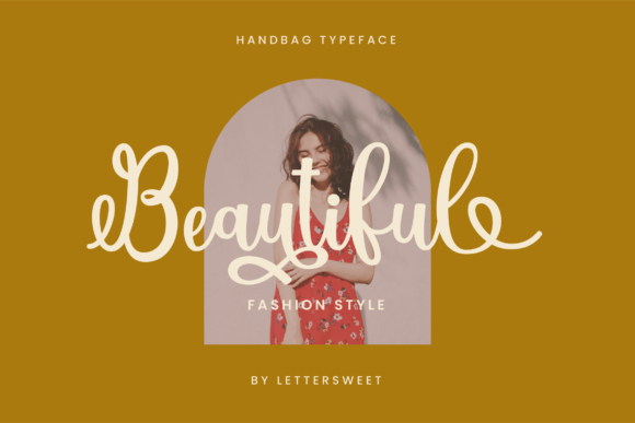 Handbag Font - Preview 4
