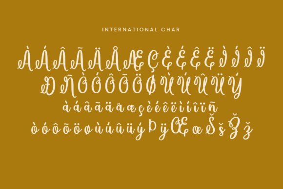 Handbag Font - Preview 5