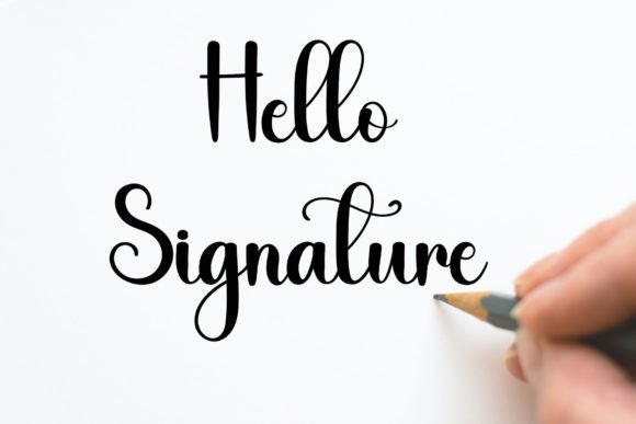 Handmade Font - Preview 5
