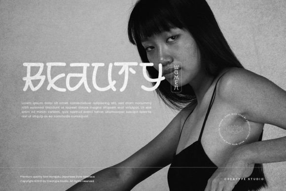 Harajuku Font - Preview 1