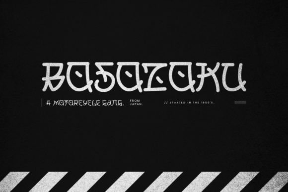 Harajuku Font - Preview 2