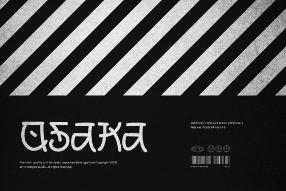 Harajuku Font - Preview 3