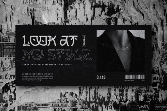 Harajuku Font - Preview 4