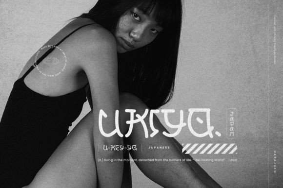 Harajuku Font - Preview 6