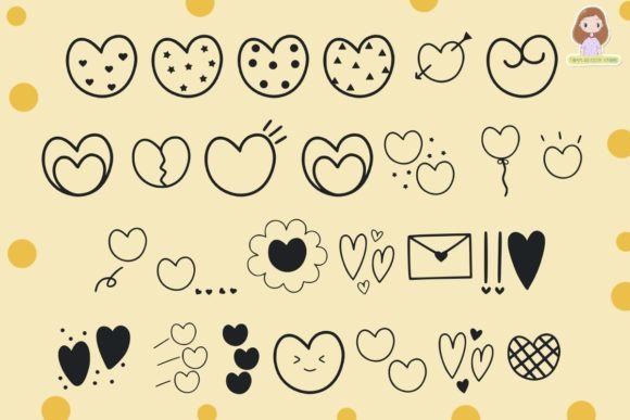 Heart Font - Preview 1